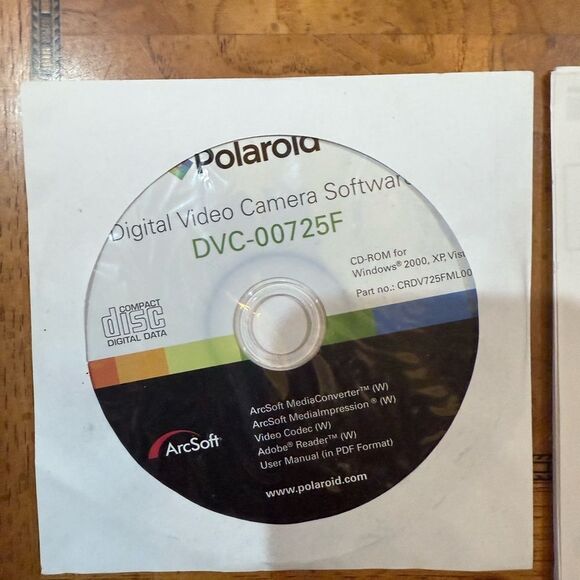 Polaroid DVC-00725F HD Camcorder - Black - Picture 5 of 14